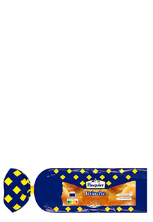 Brioche trenzado natural