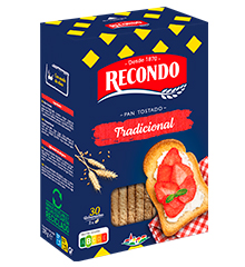 Pan tostado tradicional