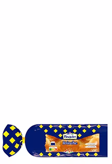 Brioche trenzado natural