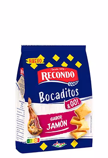 Bocaditos sabor jamón