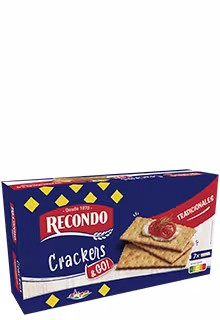 Crackers tradicionales