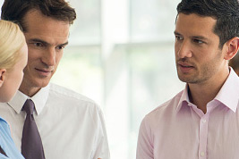 Puestos de comerciales